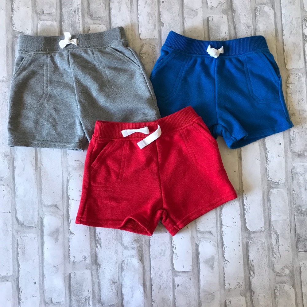 3 Garanimals shorts